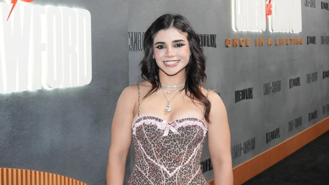 Alana Flores, influencer y peleadora ocasional de box. 