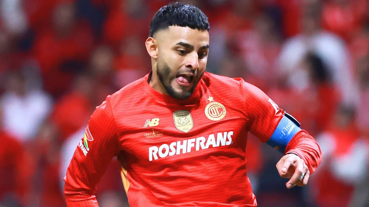 Sin Alexis Vega ni Sebastián Córdova: Todas las bajas del Toluca vs Rayados de Monterrey.