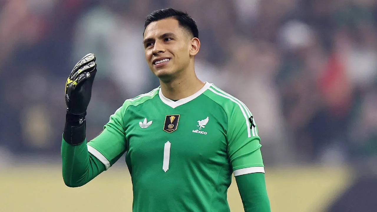 Luis Ángel Malagón, portero de la Selección Mexicana.