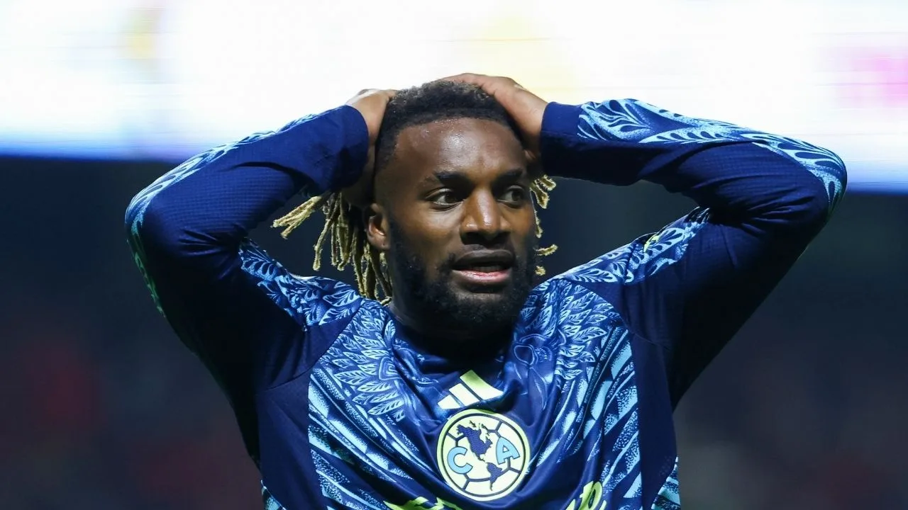 Allan Saint Maximin, extremo izquierdo de 28 años del América. 