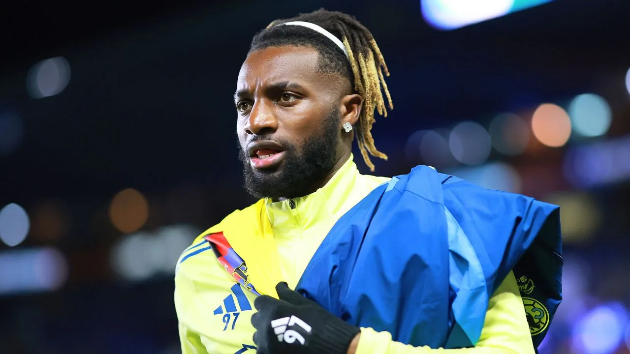 América: El extraño mensaje de Allan Saint-Maximin con dedicatoria a ¿André Jardine?