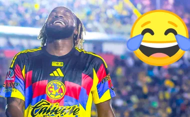 Ante la reciente salida de Saint-Maximin del América, las redes sociales no se quedaron al margen y se burlan de él.