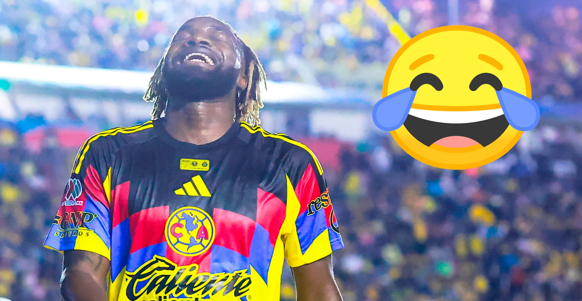 Ante la reciente salida de Saint-Maximin del América, las redes sociales no se quedaron al margen y se burlan de él.