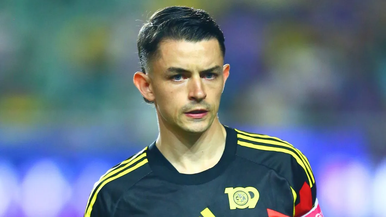 Álvaro Fidalgo se ausenta del América vs Necaxa y esta es la inesperada razón.