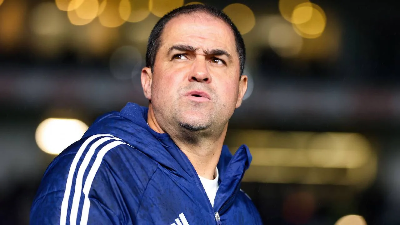 André Jardine, DT del América.