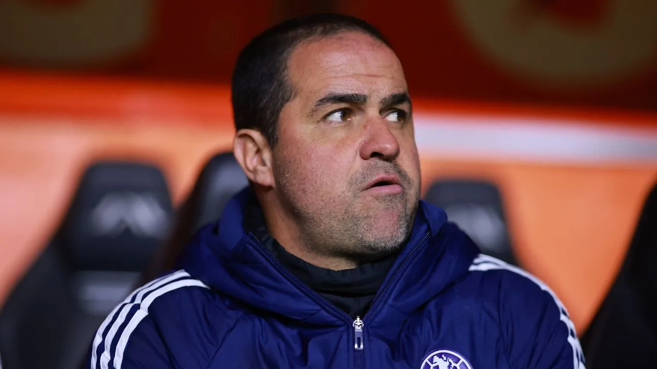 André Jardine, director técnico del América.