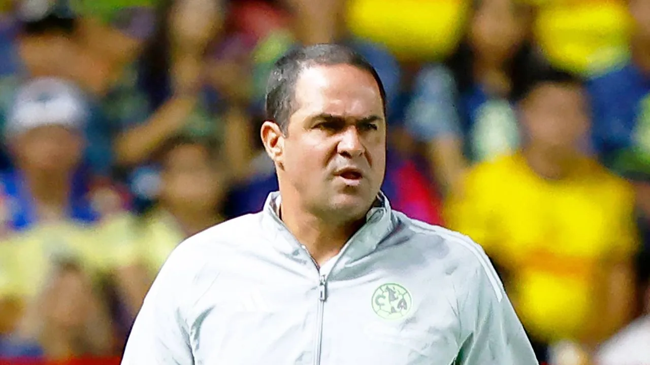 André Jardine, actual DT del América. 