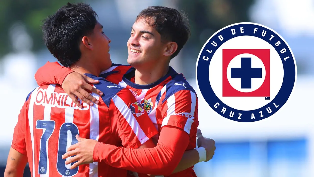 Cruz Azul se olvida de Agustín Palavecino y ficharía a joya de Chivas rumbo al Clausura 2026.