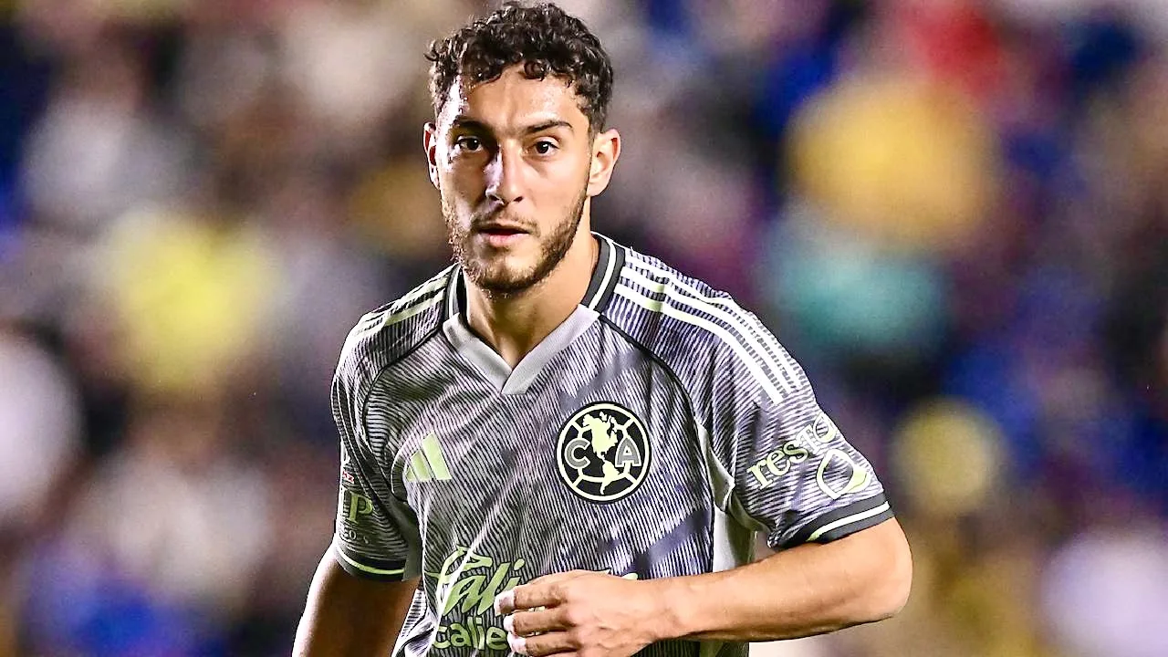 Sebastián Cáceres, jugador del América.