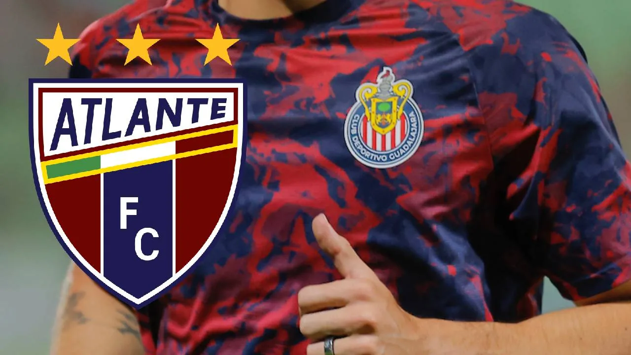 Atlante uniría a sus filas a jugador de Chivas.