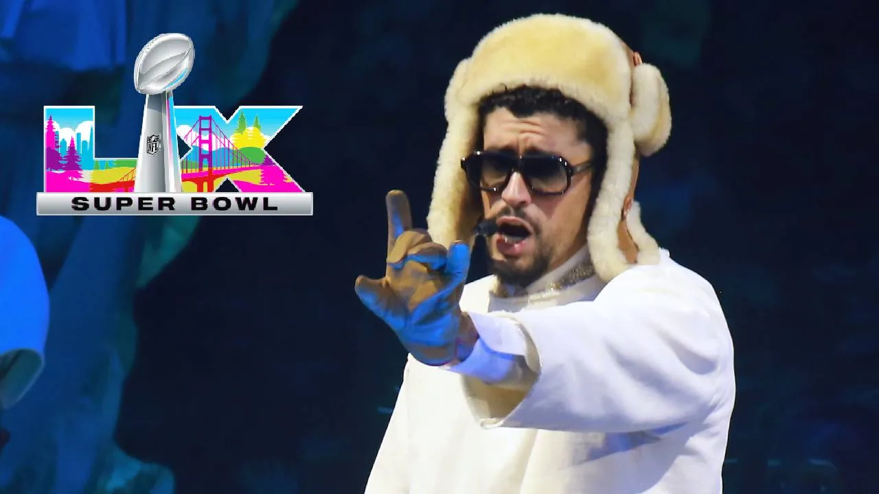 Bad Bunny, cantante puertorriqueño.