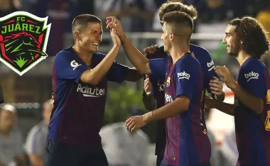 Un exjugador del Barcelona llegaría a Bravos.
