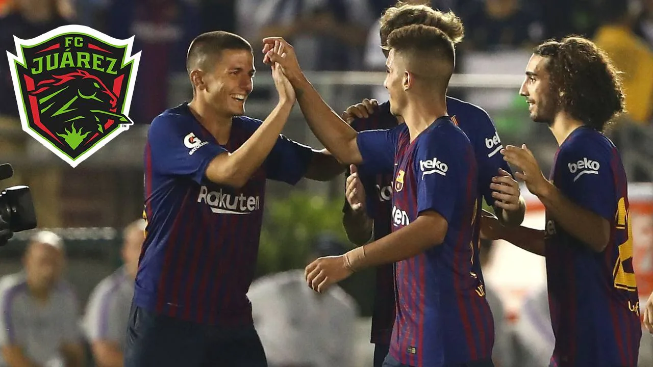 Un exjugador del Barcelona llegaría a Bravos.