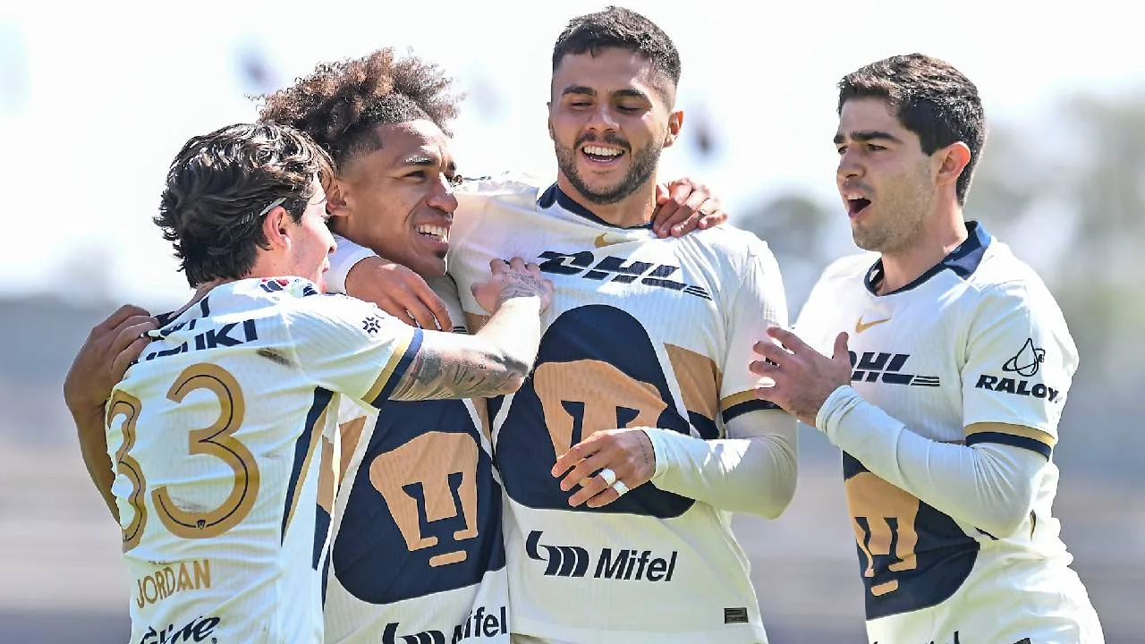 Pumas buscará su segunda victoria del torneo.