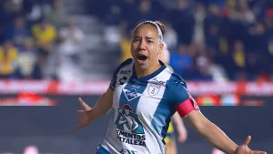  Charlyn Corral hace historia: Es la Mejor Goleadora Nacional del Mundo Femenil, ¡por tercera vez consecutiva!