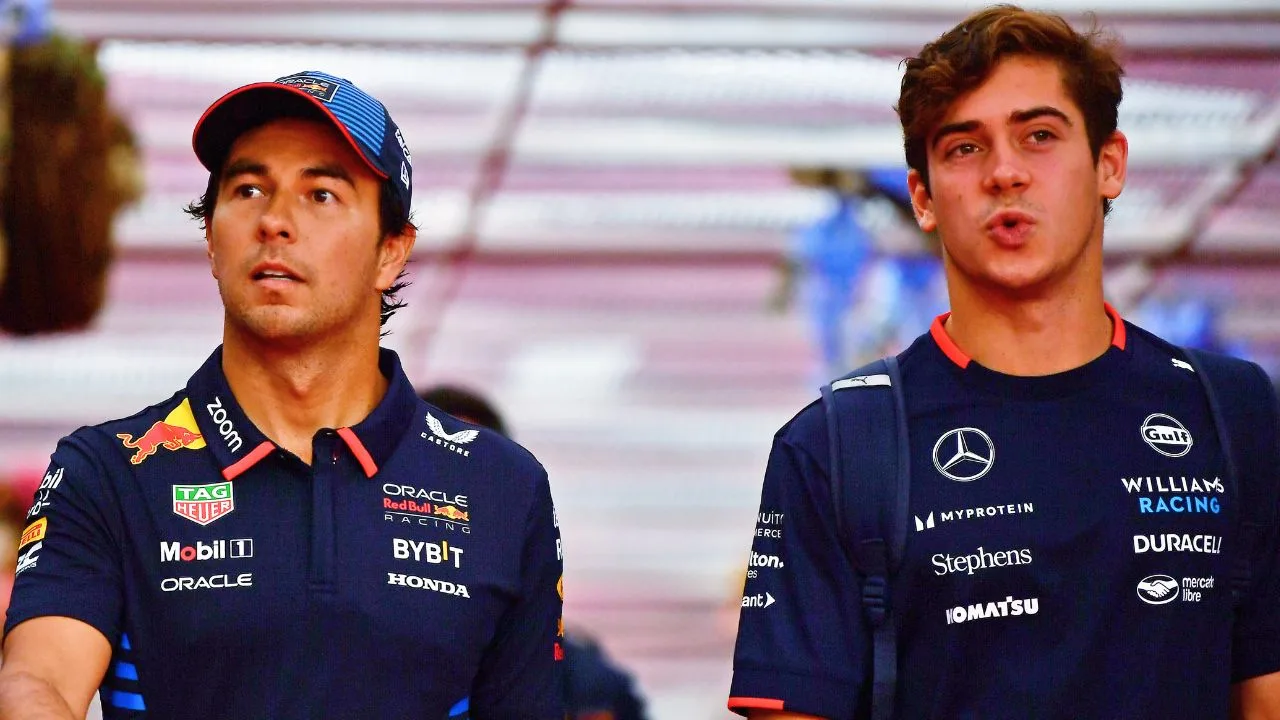 Fórmula 1: La foto de Franco Colapinto que hizo sentir viejo a Checo Pérez.