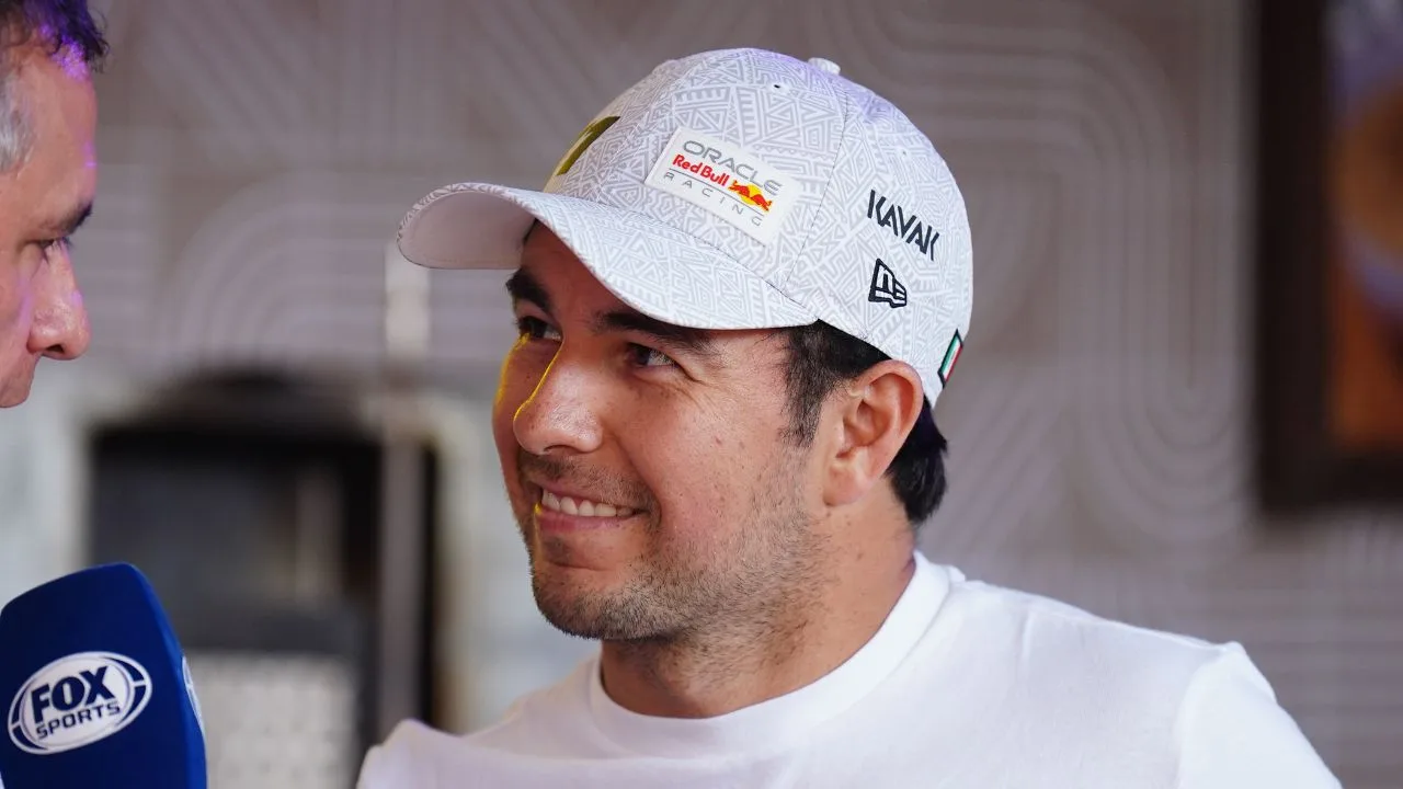 Checo Pérez, piloto que regresa a la Fórmula 1 con Cadillac este 2026. 