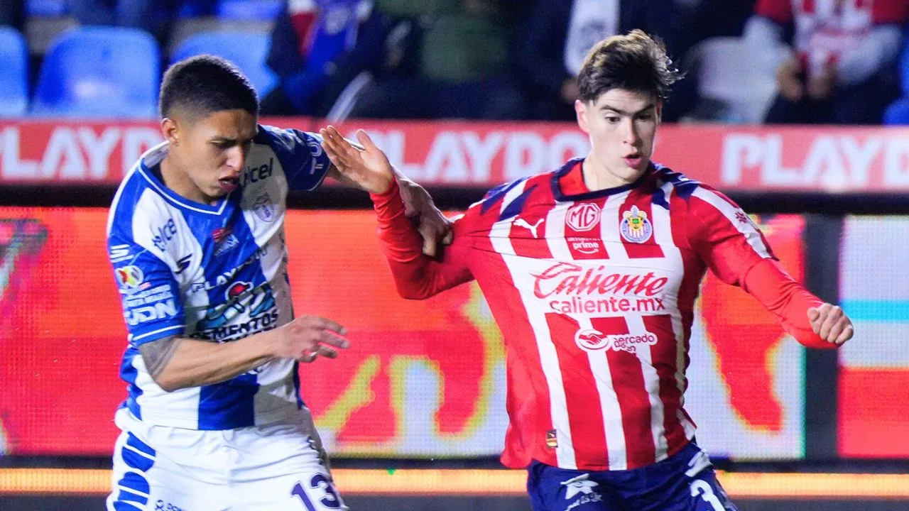 Dónde y a qué hora ver el Chivas vs Pachuca de la Jornada 1 del Clausura 2026.