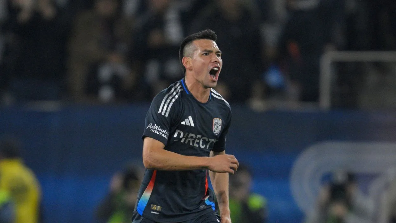 Chucky Lozano, jugador del San Diego FC. 