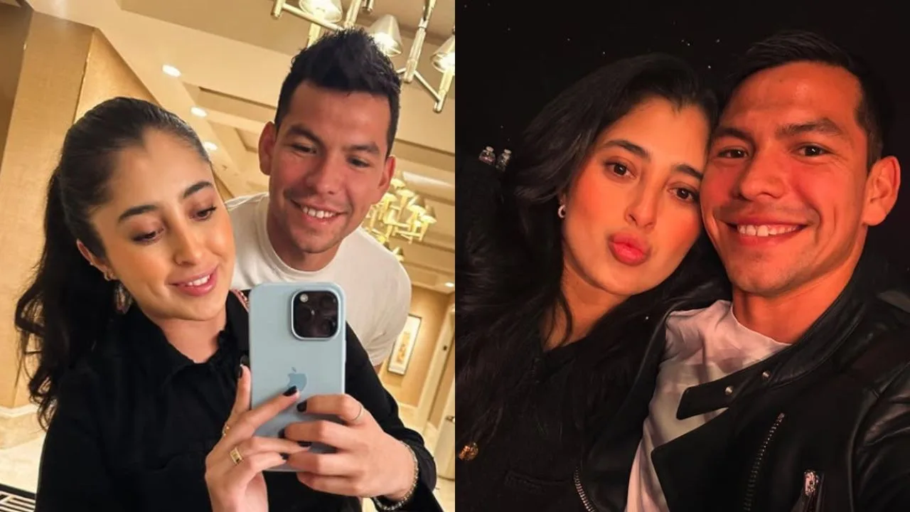 Hiving Lozano y Ana Obregón, en imágenes subidas a su cuenta de Instagram.