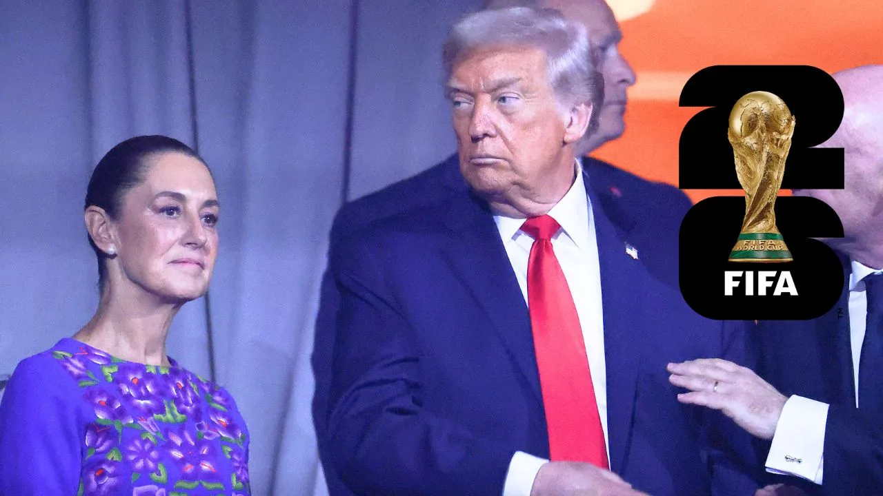 Claudia Sheinbaum pone en jaque a Donald Trump y el Mundial 2026 ante caída de Nicolás Maduro.