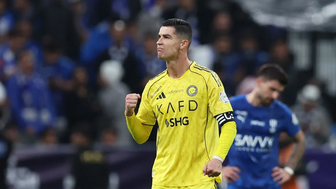 Cristiano Ronaldo, estrella del Al-Nassr. 