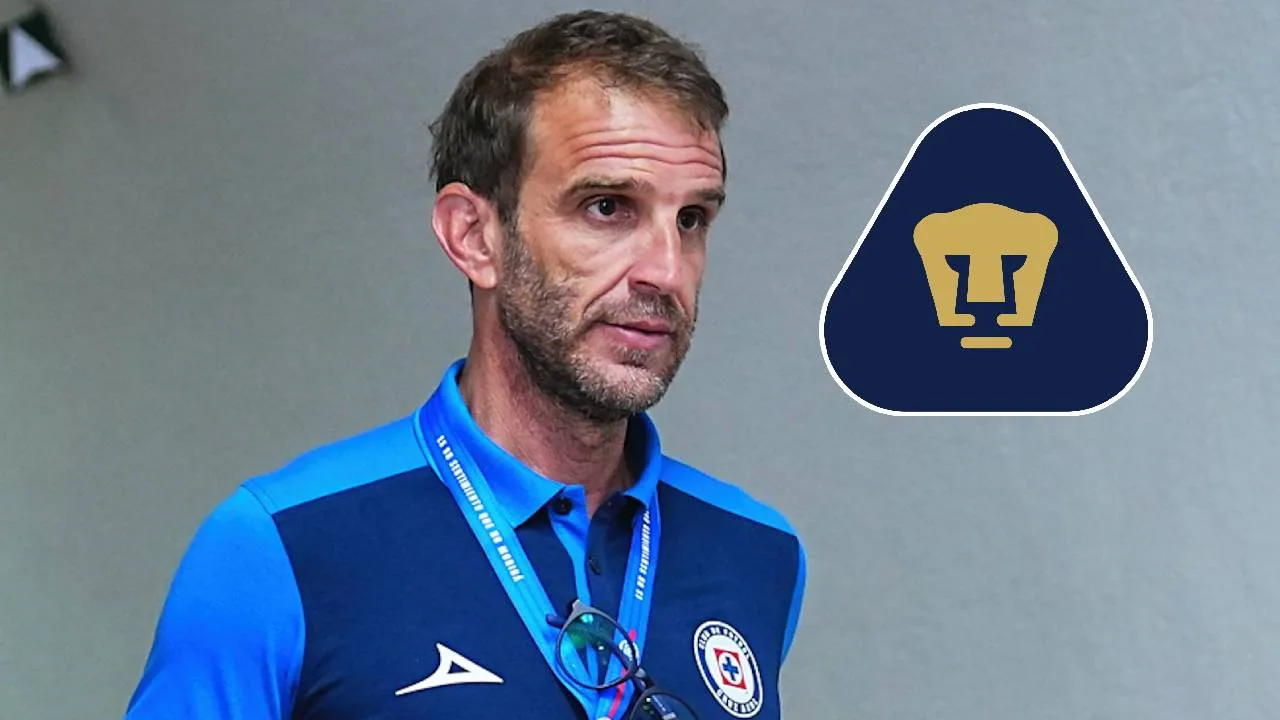 Iván Alonso, director deportivo de Cruz Azul.