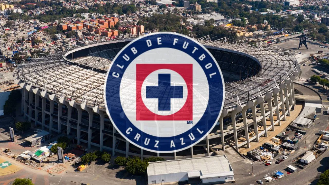 Cruz Azul podría volver al Estadio Azteca en el CL2026.
