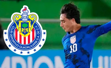 En un mercado con varias bajas, se confirmó que las Chivas suman una nueva joya desde el extranjero: Cruz Medina.