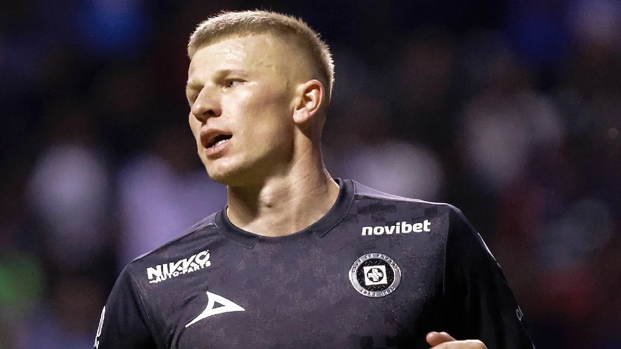 Mateusz Bogusz, jugador de Cruz Azul.
