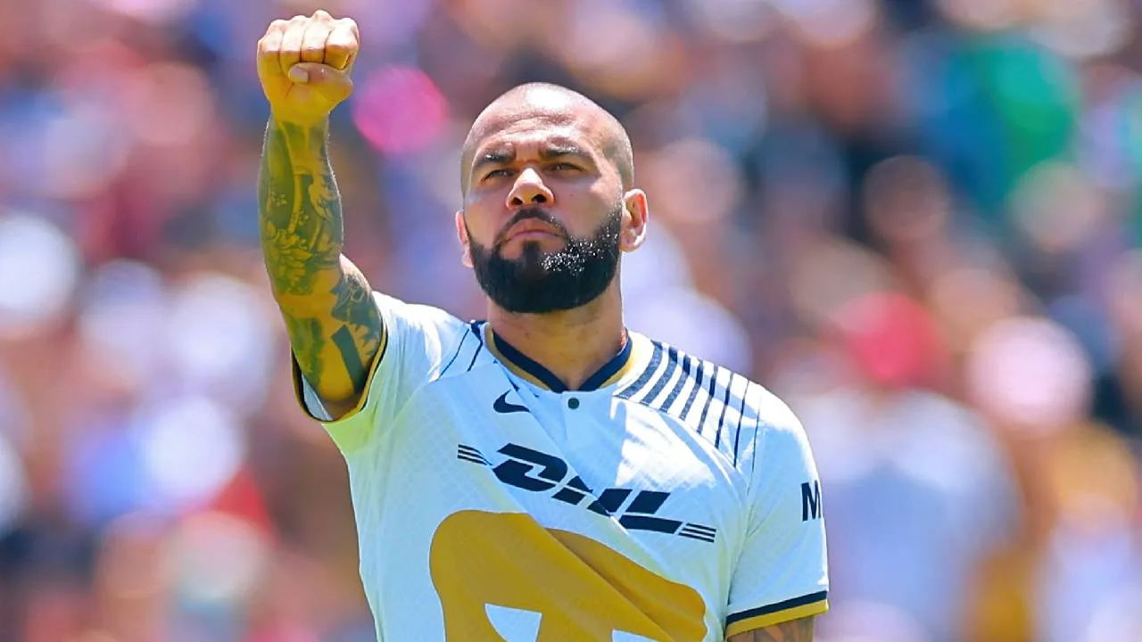 Dani Alves, exfutbolista brasileño.