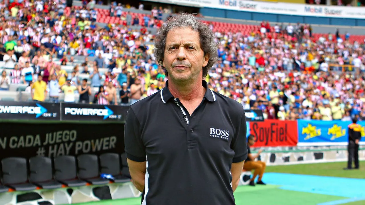 El Ruso Brailovsky, quien actualmente es analista para FOX. 