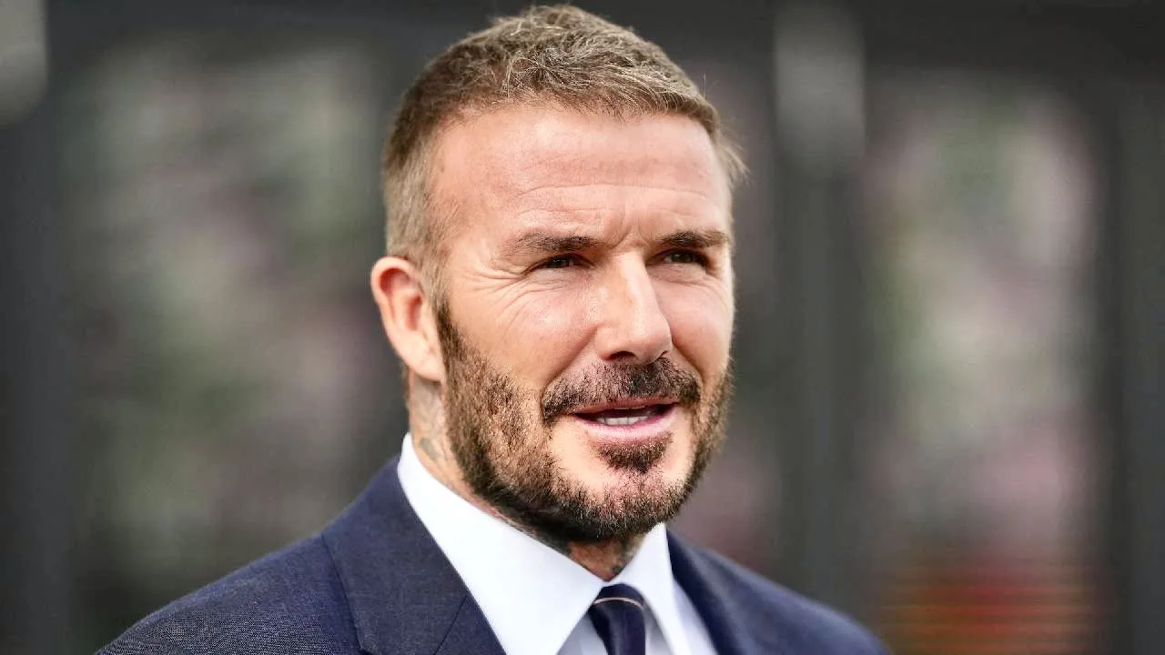 David Beckham, exfutbolista profesional.