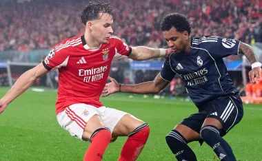 Real Madrid nuevamente se medirá ante Benfica