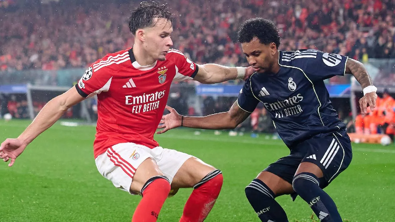Real Madrid nuevamente se medirá ante Benfica.