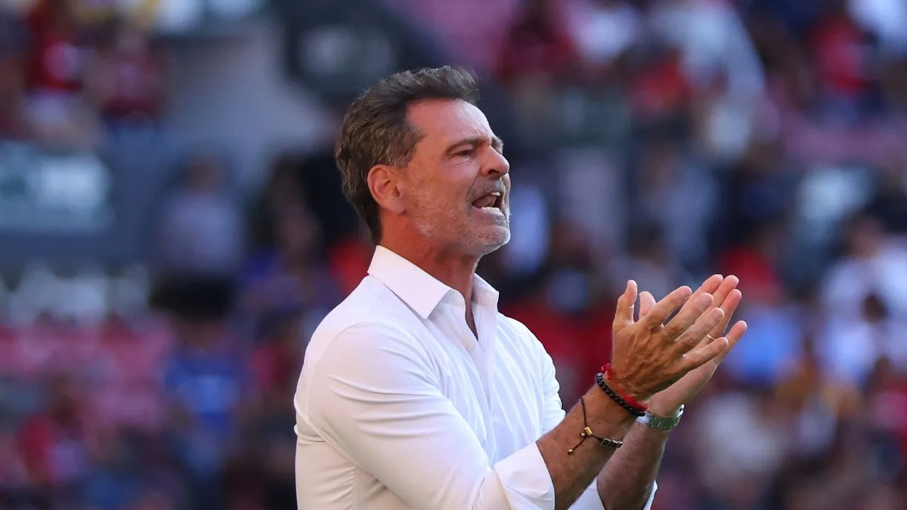 Diego Cocca, actual director técnico del Atlas. 