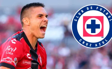 En un mercado de fichajes con varias inconvenientes, el Cruz Azul apuntaría por el goleador del Atlas. ¿Lo conseguirán?