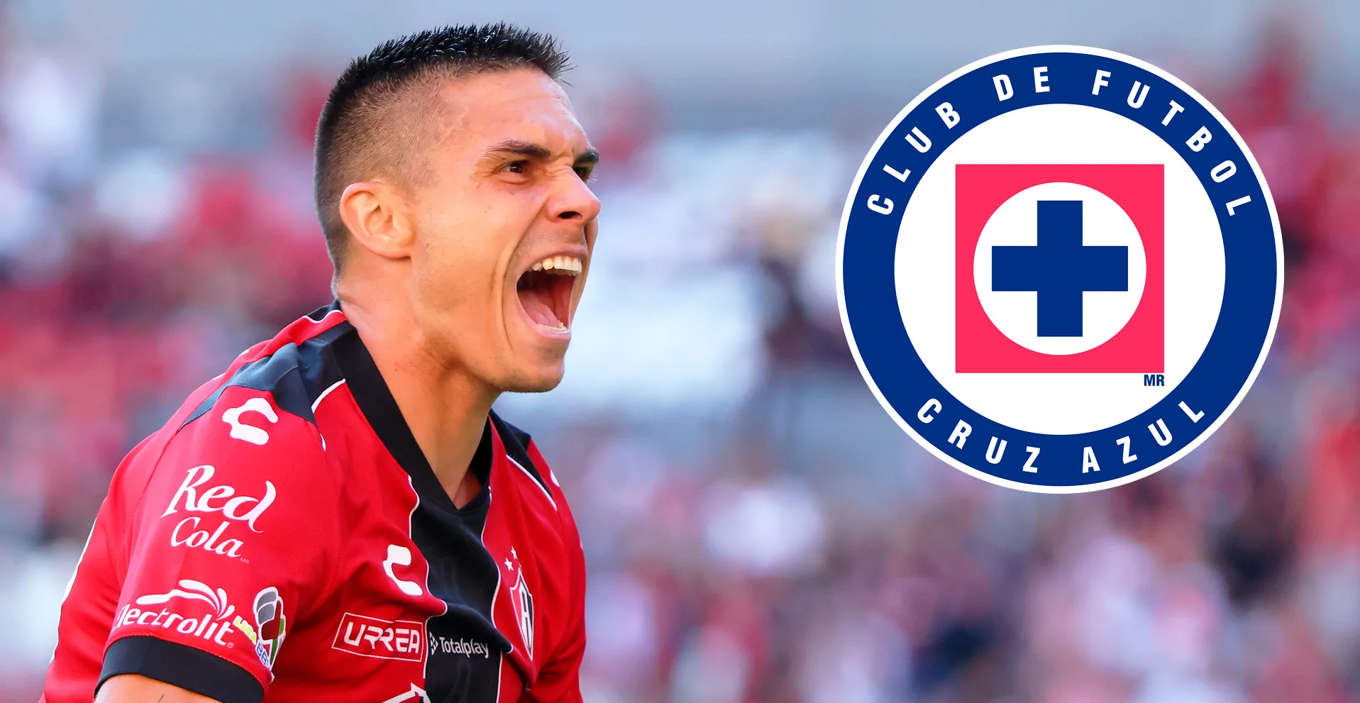 En un mercado de fichajes con varias inconvenientes, el Cruz Azul apuntaría por el goleador del Atlas. ¿Lo conseguirán?