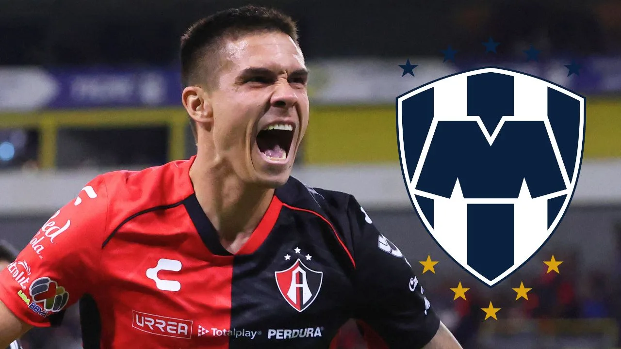 Atlas le pone precio a Djuka: si Rayados de Monterrey lo quiere, esto tendrá que pagar.