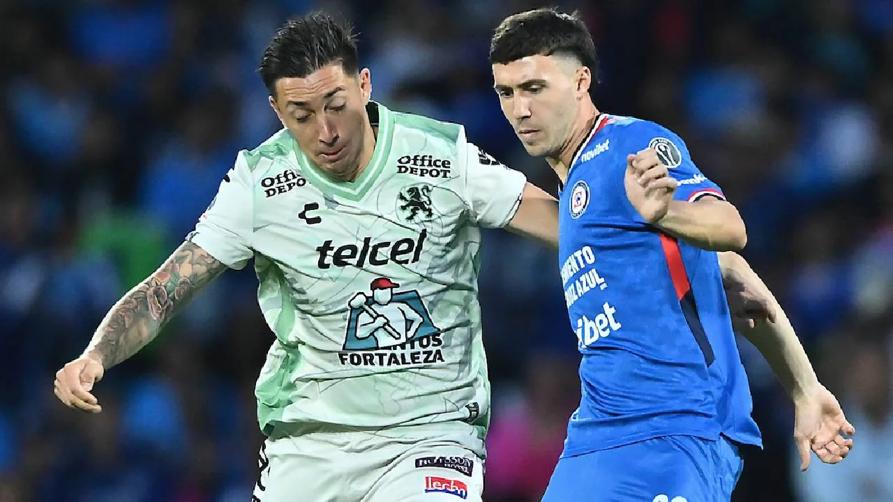 León vs Cruz Azul.