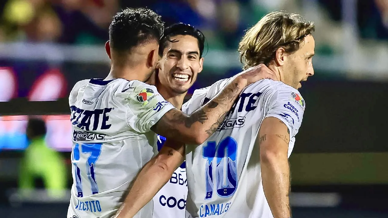 Rayados de Monterrey.