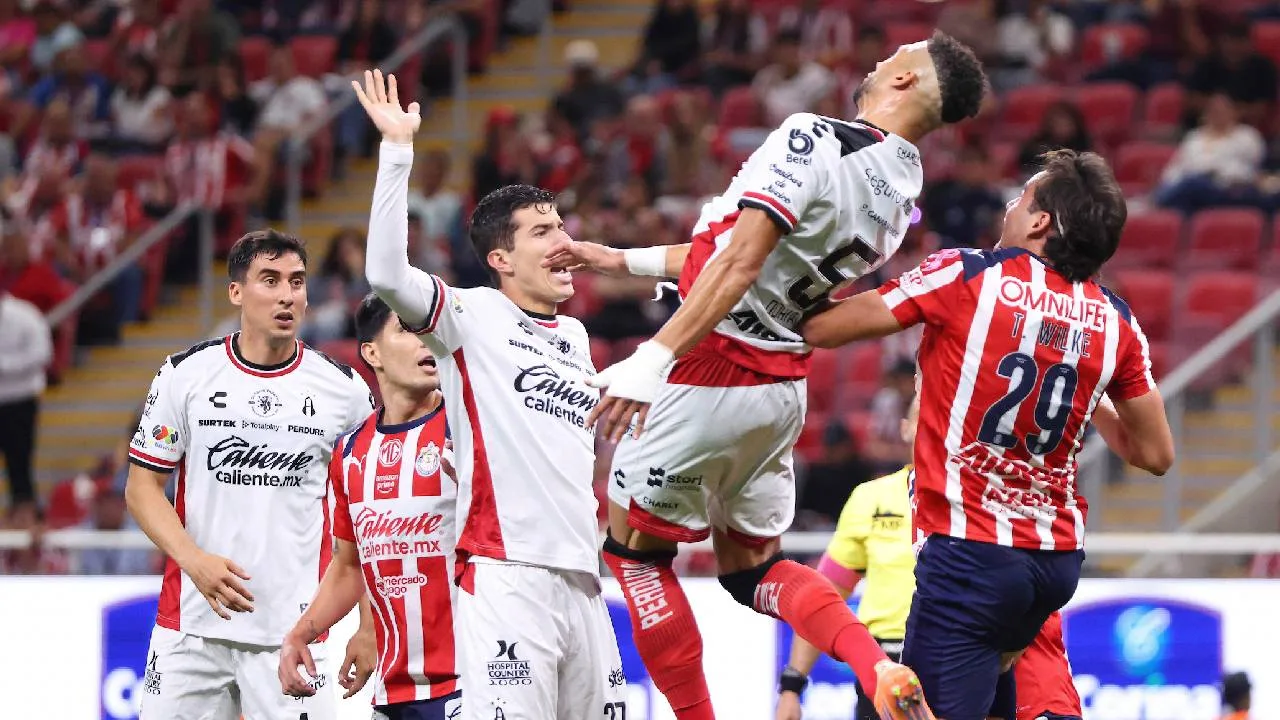Chivas vs Atlas se medirán previo al arranque del CL2026.