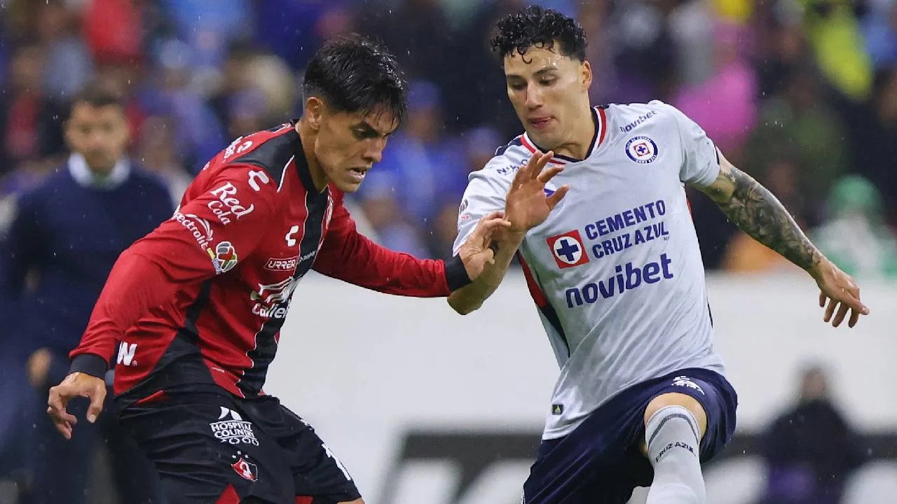 Cruz Azul vs Atlas.