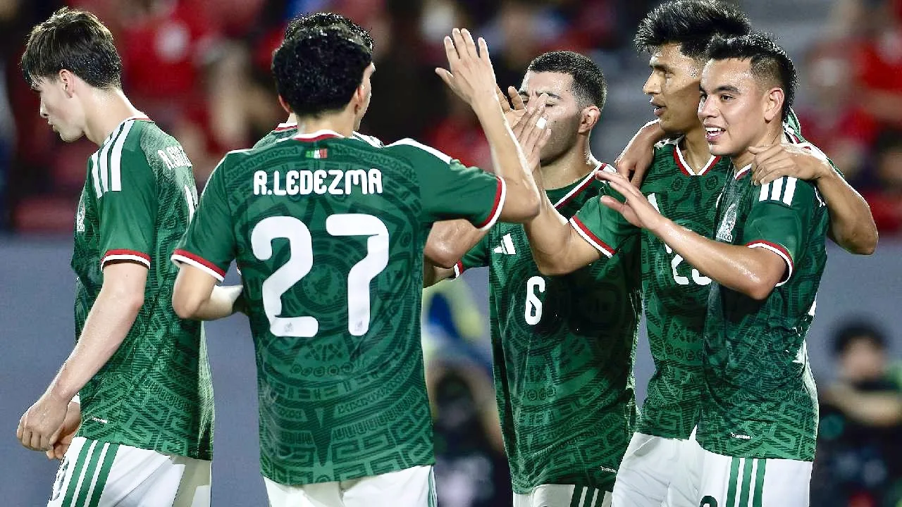 Selección Mexicana.