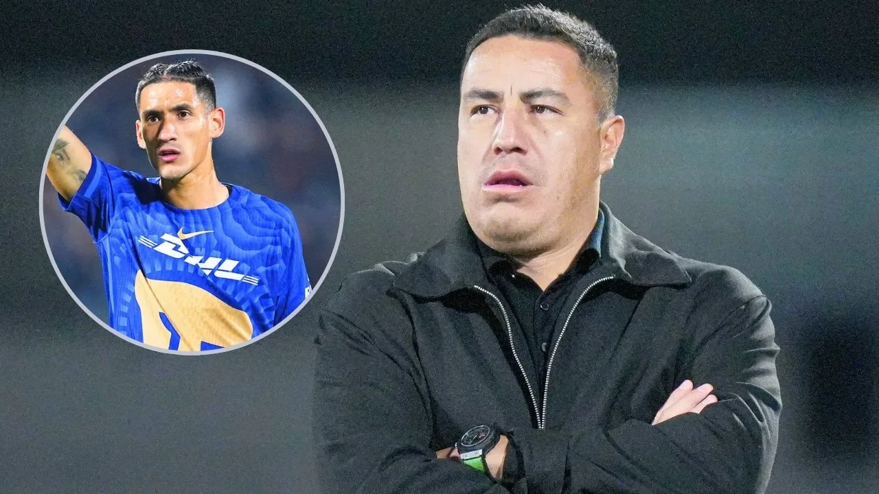 Efraín Juárez revela el motivo por el que Pumas fichó a Uriel Antuna y dejó ir a Jorge Ruvalcaba.