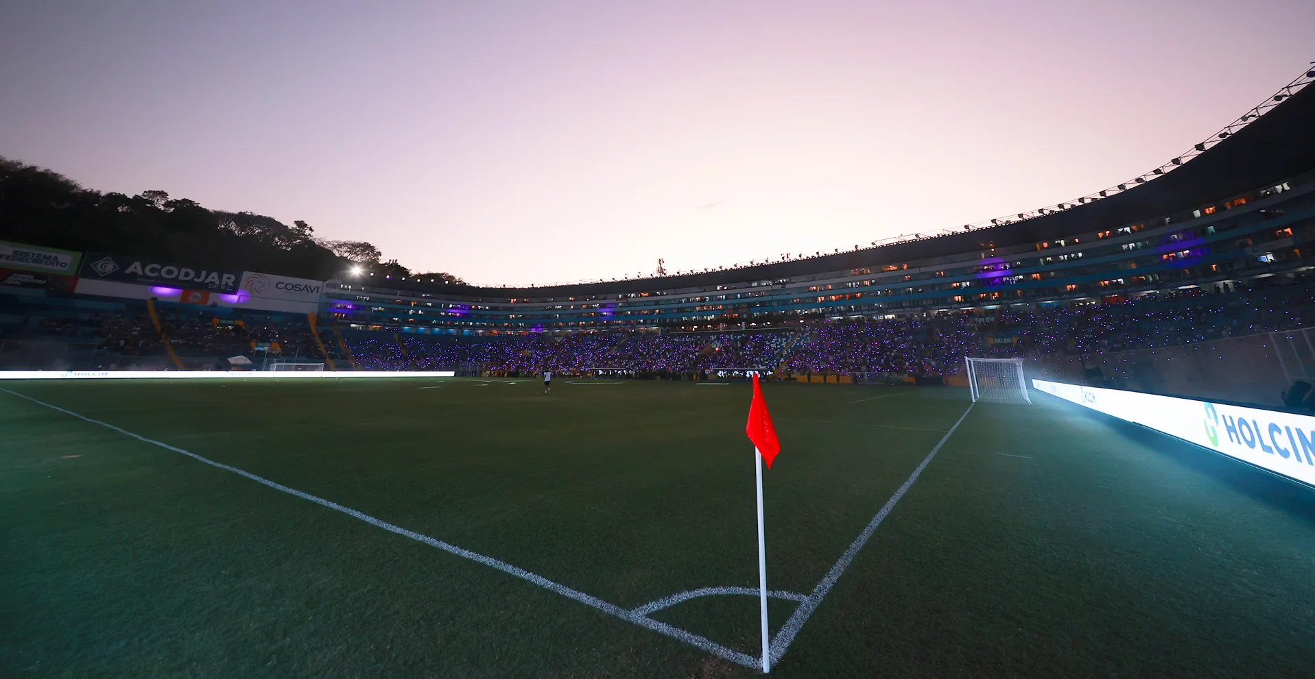 Se reveló el plan de El Salvador para el próximo año e iniciarán la construcción de un mega recinto para los juegos de Selección.