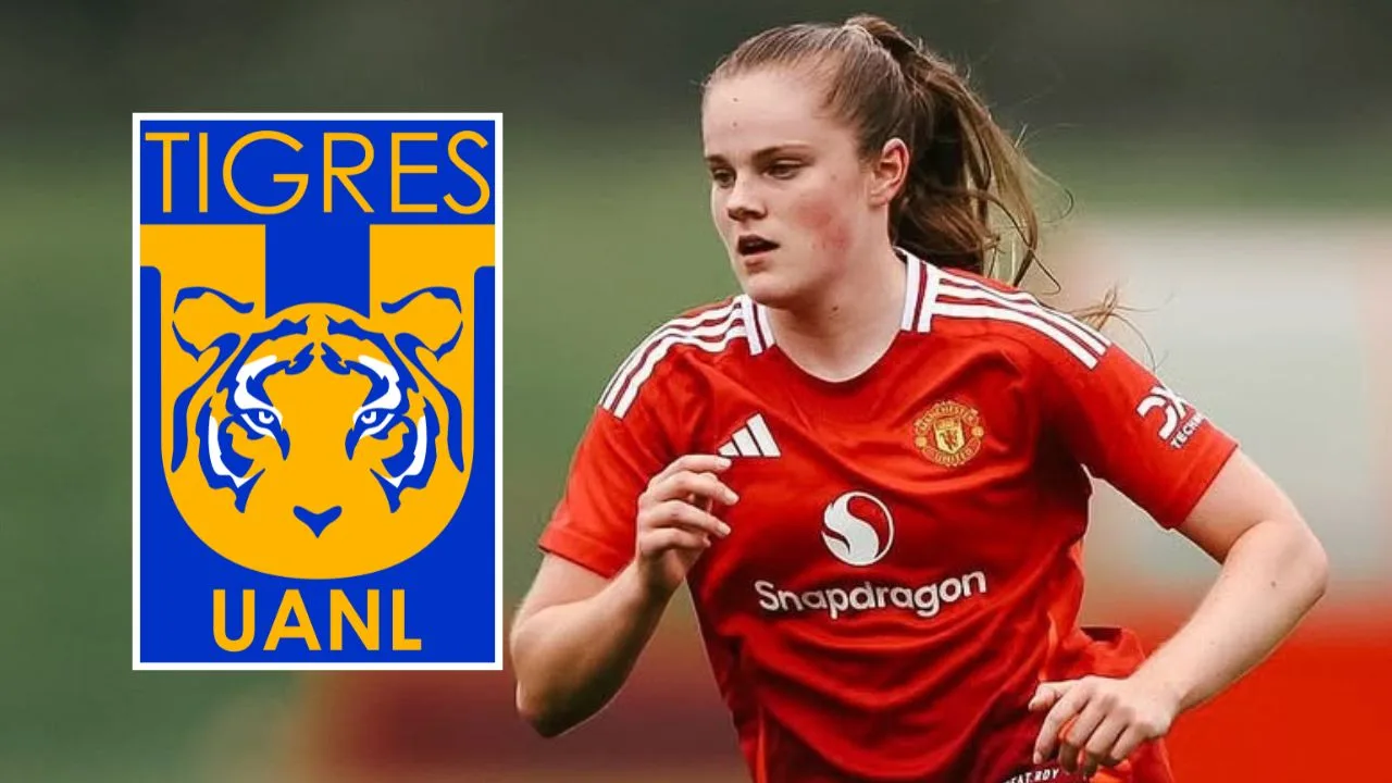 Se llama Emma Watson, viene del Manchester United y sería el fichaje bomba de Tigres para el Clausura 2026.
