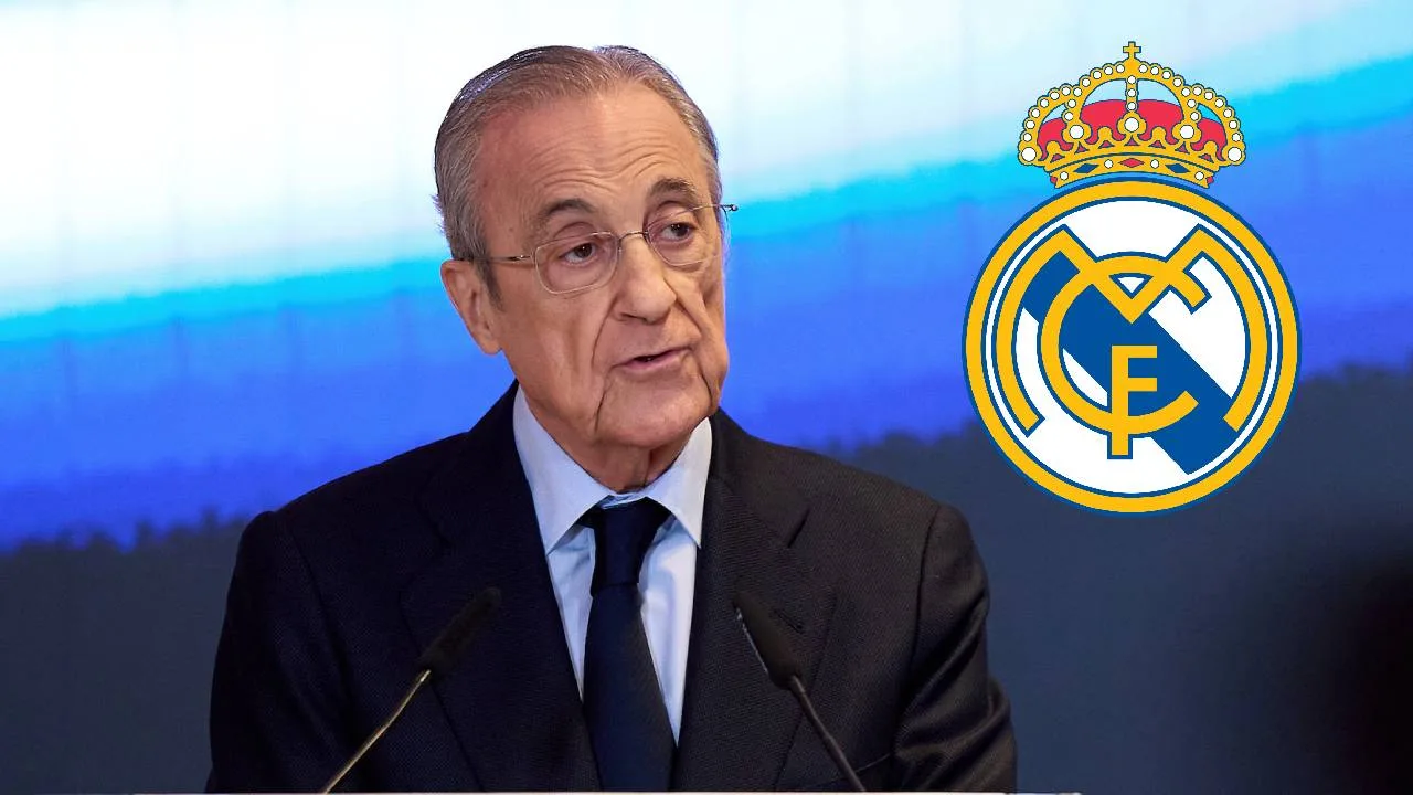 Florentino Pérez, presidente del Real Madrid.