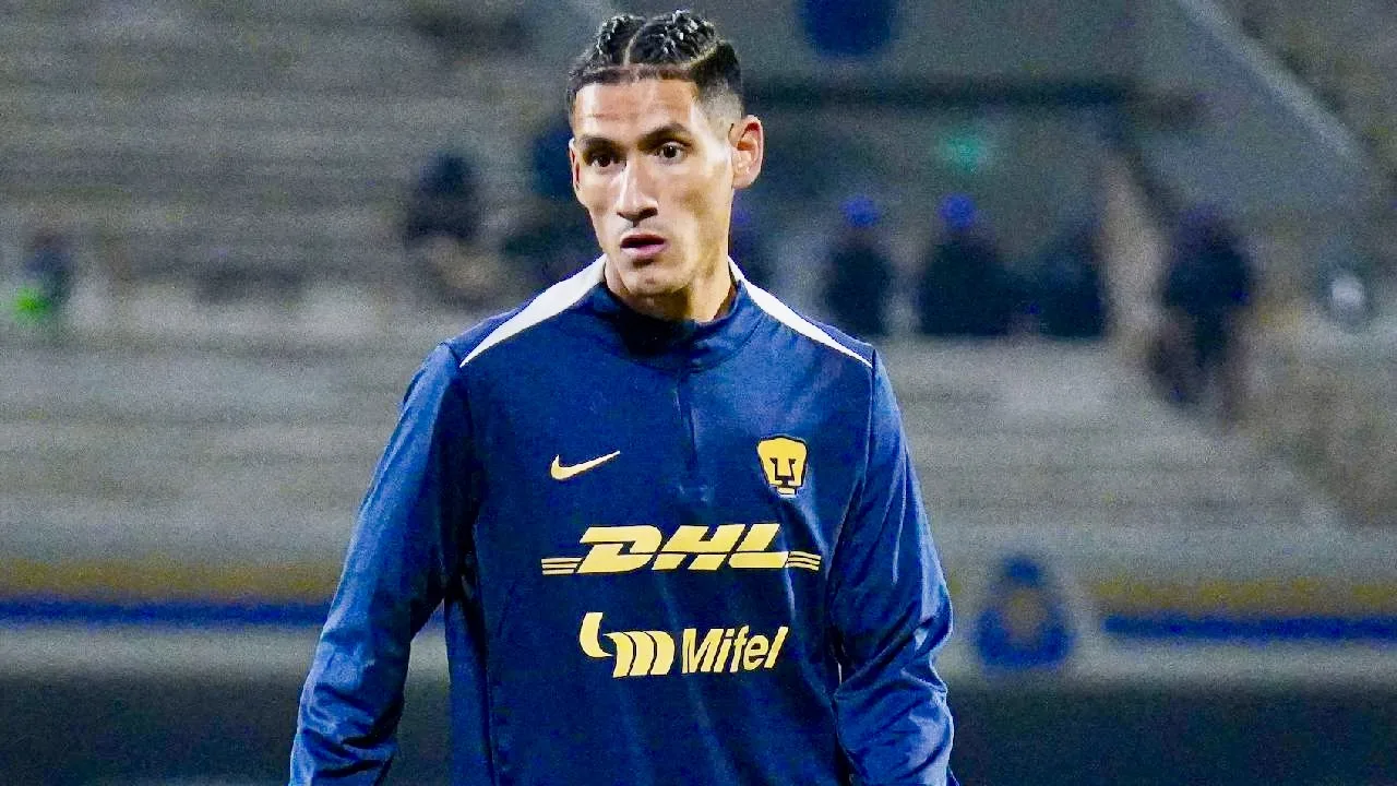 Uriel Antuna, jugador de Pumas.