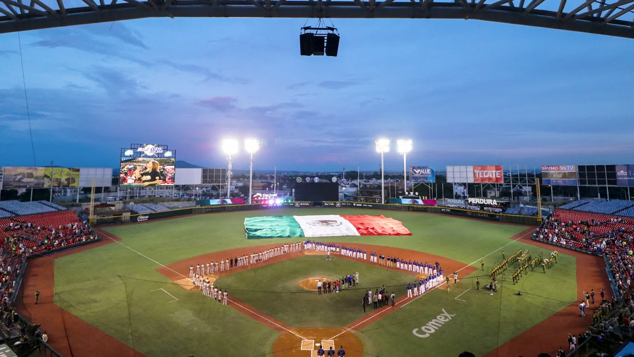 En la antesala de la Serie del Caribe 2026 te presentamos el Estadio Panamericano de Guadalajara donde se disputará el torneo.